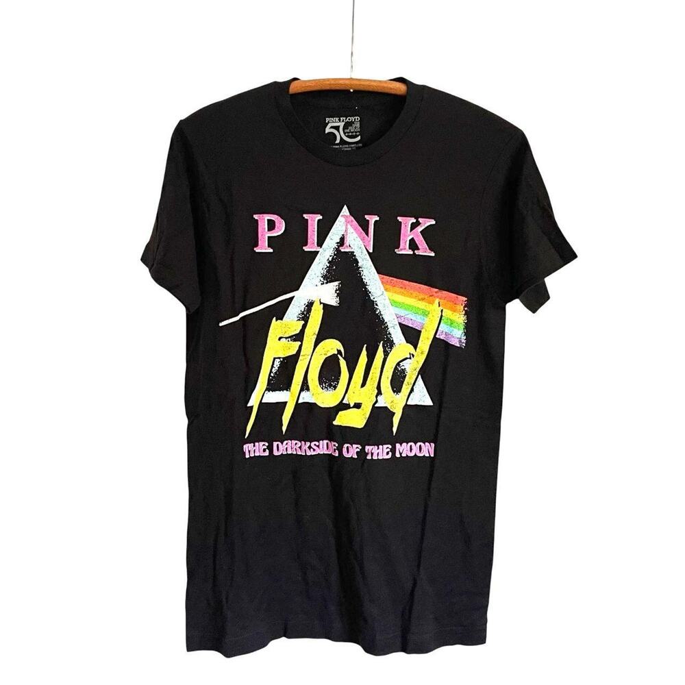 Pink Floyd Dark Side of the Moon 50th Anniversary T-Shirt: Modern